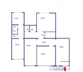 Фото в Недвижимость Аренда нежилых помещений Сдам помещение, ул. Мате Залки, д. 21. Общая в Москве 70 000 000