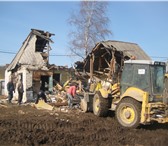 Изображение в Строительство и ремонт Разное Снос домов спецтехникой существенно ускоряет в Санкт-Петербурге 1 500