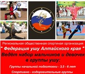 Фото в Спорт Спортивные школы и секции Приглашаем на занятия в группы ушу. Возрастные в Барнауле 1 600