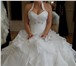 Фото в Одежда и обувь Свадебные платья Продаю свадебное платье, белого цвета. А-Силуэт. в Краснодаре 20 000
