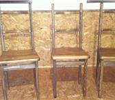 Изображение в Мебель и интерьер Столы, кресла, стулья Продам комплект ( стол и 6 стульев) из натурального в Тюмени 4 700