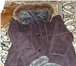 Фотография в Одежда и обувь Женская одежда дубленка с капюшоном коричневый цвет- рукавички в Архангельске 2 000