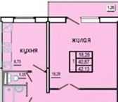 Foto в Недвижимость Новостройки Продам 1-комнатную кв. в мкрн.Солнечный, в Москве 2 070 000