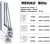 Фотография в Строительство и ремонт Двери, окна, балконы rehau blitz: качество, доступное всем
оконная в Ярославле 8 000