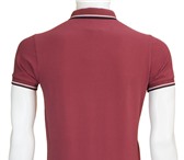 Фотография в Одежда и обувь Мужская одежда Бордовое поло Fred PerryНа рукавах и воротнике в Москве 2 000