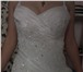 Изображение в Одежда и обувь Женская одежда срочно продам новое свадебное платье! подъюбник в Москве 7 000