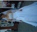 Фотография в Одежда и обувь Свадебные платья свадебное платье размер 42 44  белое с золотистыми в Уфе 5 500