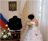 Foto в Одежда и обувь Свадебные платья Продается свадебное платье р 44 46  б у 1 в Жигулевск 0