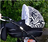 Фотография в Для детей Детские коляски Продам коляску Zippy SOJAN LUX в отличном в Москве 10 000