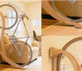 Изображение в Строительство и ремонт Дизайн интерьера Декоративные подставки для велосипедов из в Москве 6 000
