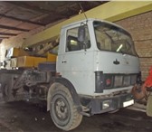 Фотография в Авторынок Спецтехника Продаём автокран МАЗ-5337, грузоподъёмность в Пензе 600 000