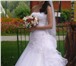 Foto в Одежда и обувь Свадебные платья Красивое свадебное платье с неповторимым в Тамбове 9 900