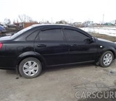 Продам экономичный седан черного цвета Chevrolet Lacetti 1, 4, машина была куплена 2007 году, проб 11687   фото в Липецке