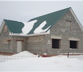 Foto в Недвижимость Загородные дома Продам недостроенный шлакоблочный дом под в Магнитогорске 2 000 000