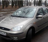 Ford Focus, 2004 Цвет: золотистый металлик; Руль: левый; КПП:механиче ская; Типдвигателя: б 10636   фото в Кургане