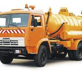 Фотография в Прочее,  разное Разное Kaмaз илococ кo-507a откачает выгребные ямы, в Екатеринбурге 2 000
