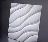 Изображение в Строительство и ремонт Отделочные материалы Панель 3D, Гипс, M-0037 Velvet.Размеры: 600x600x25 в Москве 1 440