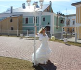 Фото в Одежда и обувь Свадебные платья Платье итальянское коллекции 2014 года в в Калуге 5 000