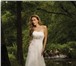 Изображение в Одежда и обувь Свадебные платья Шикарное силуэтное свадебное платье с красивым в Челябинске 30 000