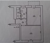 Фотография в Недвижимость Квартиры 2-х комнатная квартира общая площадь 53 кв/м в Волгограде 1 550 000