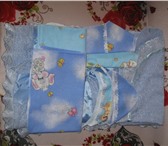Изображение в Для детей Детская одежда продам  конверт  летний  и  всё  необходимое в Красноярске 900
