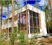 Foto в Недвижимость Продажа домов 2-этажный коттедж 300 м2 (пеноблоки) на участке в Москве 1