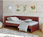 Фотография в Мебель и интерьер Мебель для спальни Цена от 19980 р. Угловая кровать с ящиками, в Москве 19 980