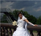Foto в Одежда и обувь Свадебные платья Продаю свадебное платье,  белого цвета,  в Москве 15 000