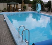 Фото в Строительство и ремонт Ремонт, отделка Облицовка чаш бассейнов любой сложности, в Ростове-на-Дону 0