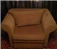 Кресло-кровать икеа, цвет коричневый.Оби