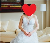 Foto в Одежда и обувь Свадебные платья красивое свадебное платье с вышивкой в виде в Улан-Удэ 10 000