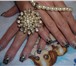 Фото в Красота и здоровье Разное Наращивание ногтей 500 рФренч с камуфляжем в Новокузнецке 500