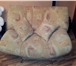 Foto в Мебель и интерьер Мягкая мебель Диван( 3-х местный) и кресло(комплект)  Диван( в Тюмени 11 000