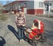 Foto в Для детей Детские коляски продам коляску трансформер зима-лето производство в Когалым 6 000