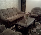 Фото в Мебель и интерьер Мягкая мебель Продам б/у мягкую мебель: диван и два кресла. в Орске 10 000