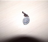 Foto в Help! Находки Серьга крупная серебряная, с голубыми камнями. в Тюмени 1 000