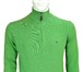 Изображение в Одежда и обувь Мужская одежда Зеленый свитер Tommy HilfigerВоротник-стойкой, в Москве 3 000