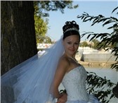 Изображение в Одежда и обувь Свадебные платья Продам пышное свадебное платье,   размер в Краснодаре 15 000