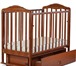 Foto в Для детей Детская мебель Кроватка рекомендована для малышей с рождения в Туле 4 000