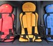 Изображение в Для детей Детские автокресла Бескаркасные автокресла "Смайл", разрабатывались в Кургане 1 100