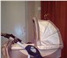Фотография в Для детей Детские коляски Коляска детская трансформер в хорошем состоянии,коричневого в Липецке 2 000