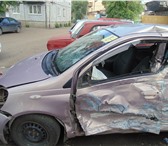 Фото в Авторынок Аварийные авто Продам Toyota vitz после аварии на разборку в Красноярске 80 000