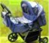 Изображение в Для детей Детские коляски Продается коляска зима-лето, сине-голубая, в Томске 3 000