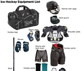 Изображение в Спорт Спортивный инвентарь Продаю комплект для юного хокеиста:Коньки,шлем,защита в Набережных Челнах 0