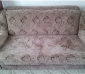 Изображение в Мебель и интерьер Мягкая мебель Продается диван, обивка - флок, раскладывается в Йошкар-Оле 12 000