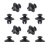 Фото в Авторынок Автозапчасти Новая клипса для Хонда Ниссан Мазда упаковка в Москве 1 000