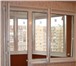 Фото в Строительство и ремонт Двери, окна, балконы Остекление балконов раздвижным алюминиевым в Москве 1