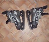 Foto в Спорт Другие спортивные товары Продам коньки хоккейные 38 размер мужские. в Саратове 500