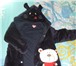 Фото в Для детей Детская одежда теплый комбинезон в виде медвежонка. цвет в Омске 600