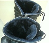 Foto в Одежда и обувь Женская обувь Продам сапоги женские зимние на меху,  р. в Нижнем Новгороде 500